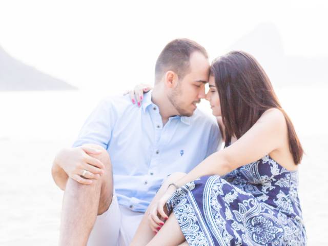 Casal de Desireé e Nathan