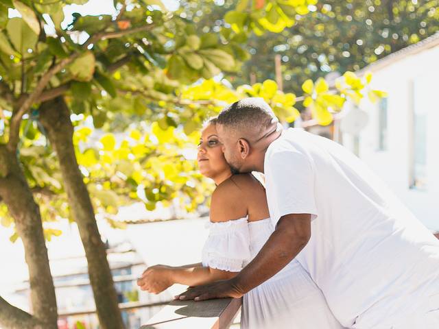Casal de Katrine e Fernando - Pré-wedding