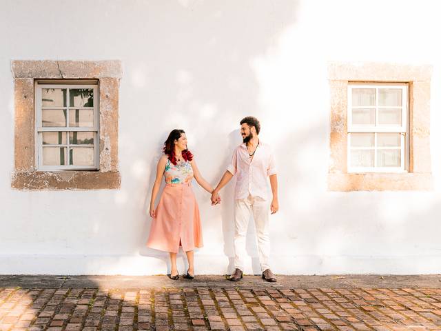 Casal de Carol e João
