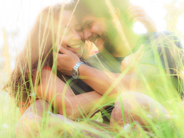 Casal de Palloma e Lucas
