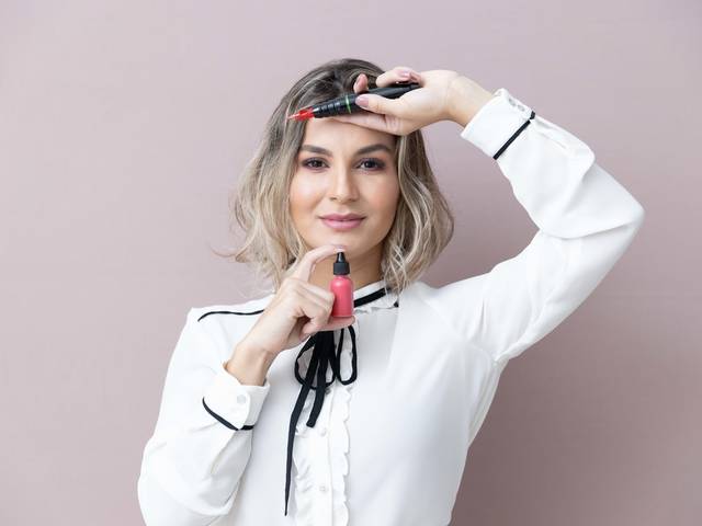 Corporativo/profissional de Ensaio Profissional - Reposicionamento de Imagem da Micropigmentadora e empresária Ana Lima Academy