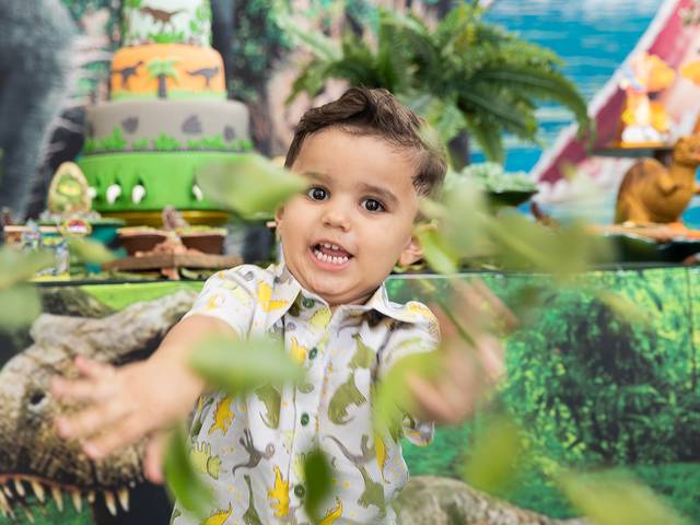 Aniversário infantil de Aniversário do Lucas de 3 anos