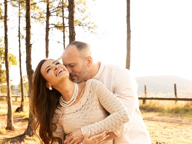 Newborn de Ensaio Recém Casados