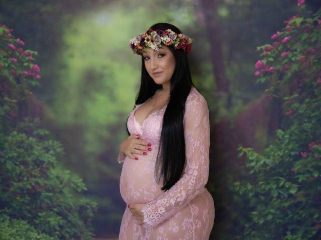 Gestante de Ensaio gestante em Estúdio Belo Belo Horizonte BH MG