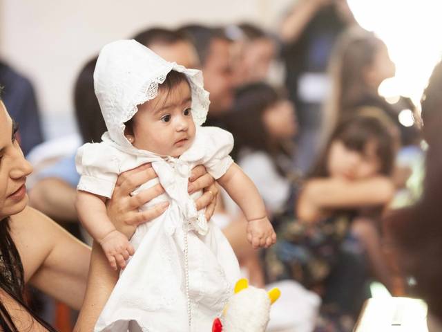 Batizado de Batizado Luiza