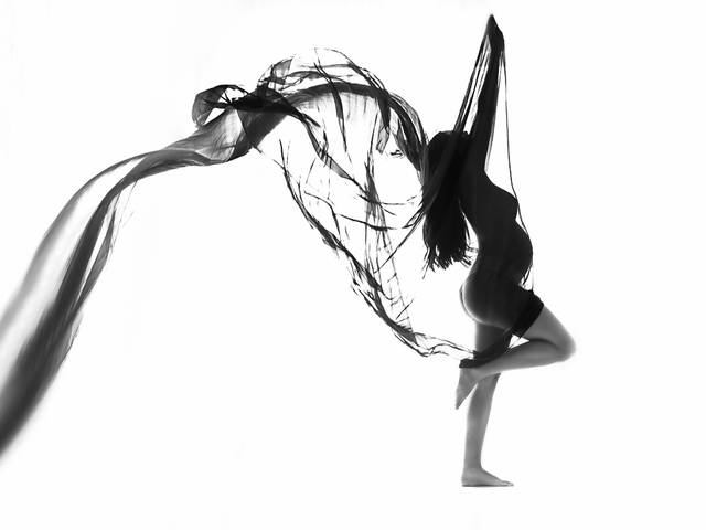 Gestante de Ensaio gestante - à espera de um milagre!