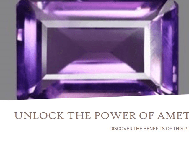 Fashion of The Amethyst Stone: A Comprehensive Guide