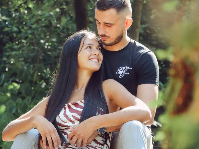 LOVE STORY de TATIANA & VOLODYMYR