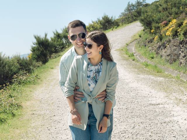 LOVE STORY de FILIPA & JORGE