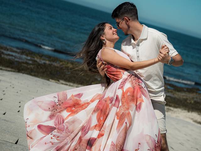 LOVE STORY de Joana // Daniel