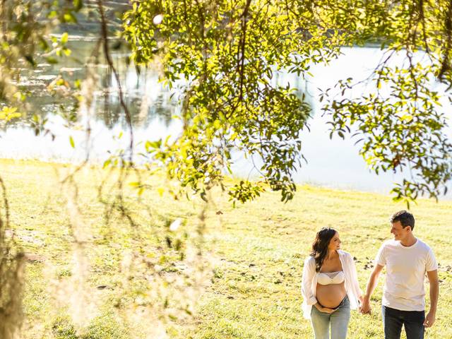 Gestantes de Esperando Francisco: Um Ensaio Fotográfico Emocionante de Luiza e Bruno em Curitibanos