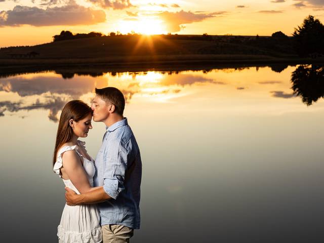 Pré Wedding de Ensaio Pré-Wedding de Beatriz e Diego em Curitibanos: Capturando Amor em um Local Cheio de Memórias