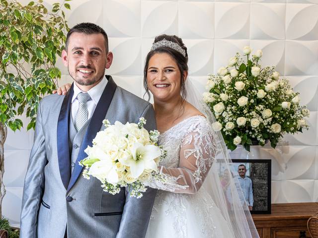 Casamentos de Fotografia de Casamento em Curitibanos: O Enlace de André e Tati