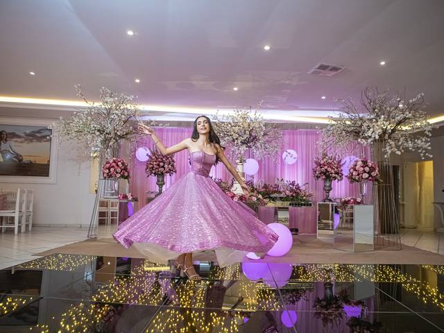 15 anos de Luísa XV Anos