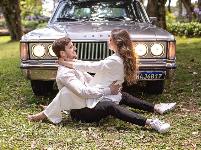 Pré Wedding de Pré-Wedding Isabel e Cleiton no Rancho Nativo: Um Ensaio Romântico e Encantador ao Ar Livre 🌳💍
