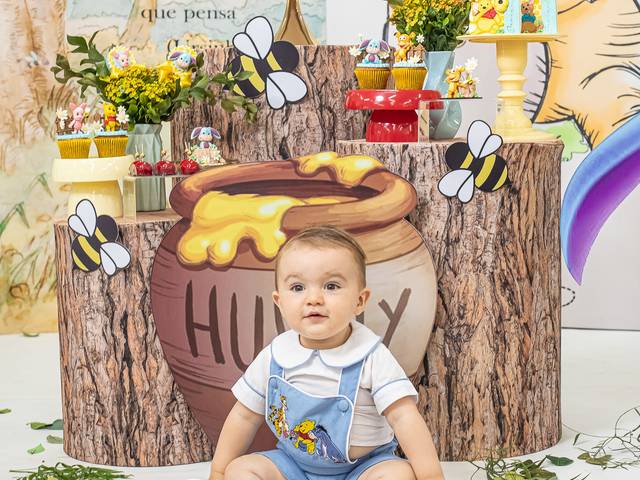 Aniversários de Bernardo 1 ano