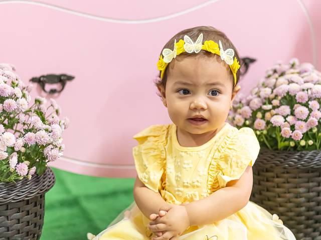 Aniversários de Joana - 1 ano