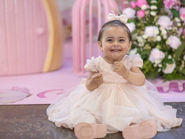 Aniversários de Agatha 1 ano