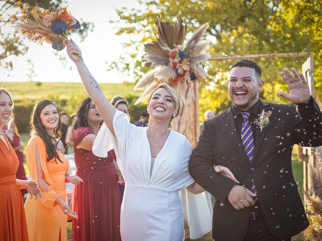 Casamentos de  Stéphannye e Eduardo - Casamento
