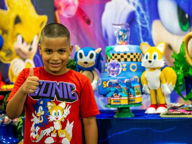 Aniversário Infantil de Arthur - 6 anos