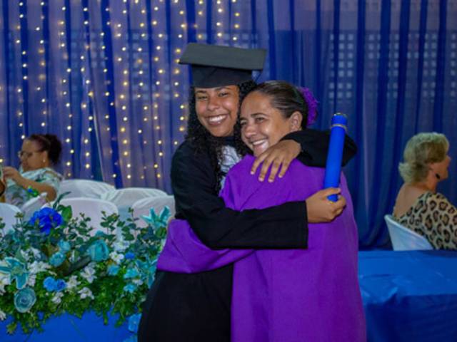 Formatura de Raquel