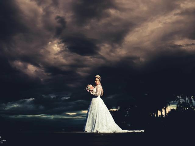 Ensaios de Prévia de Noiva - Dany