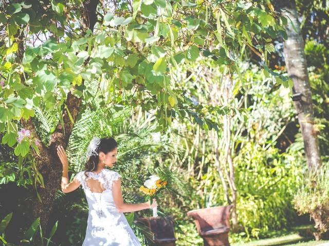 Ensaios de Noiva Nathane