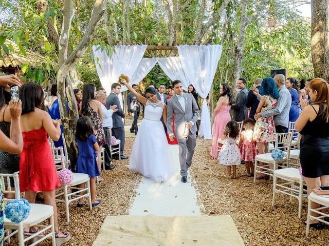 Casamento de Mini Wedding - Lorena e Laecio