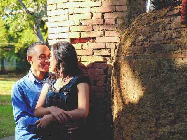 Ensaios de Natália e Leandro