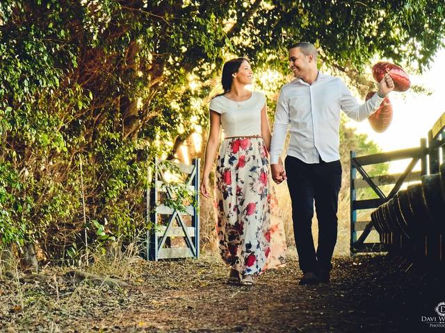 Ensaios de Thaiane + Diego