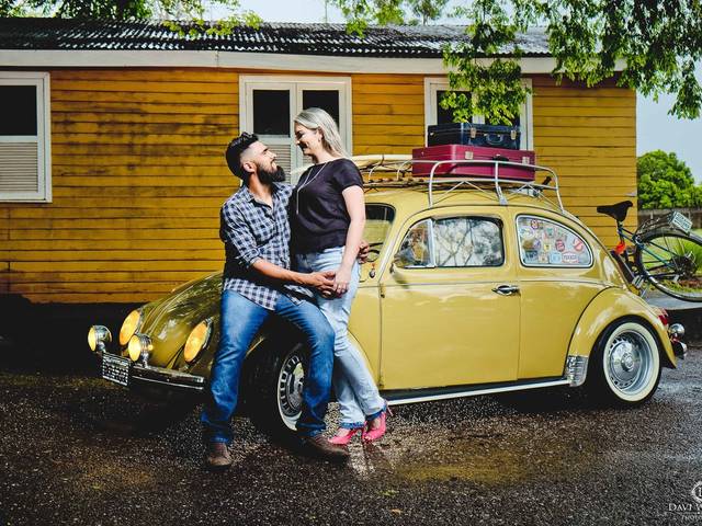 Ensaios de Maria de Fátima + Johnatan