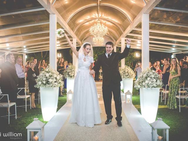 Casamento de Dariele & André