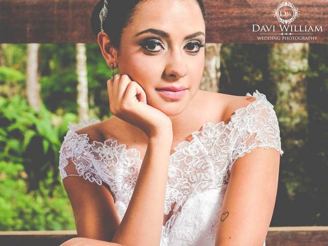 Ensaios de Noiva - Tábyta