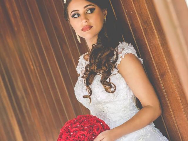 Ensaios de Noiva Leticia