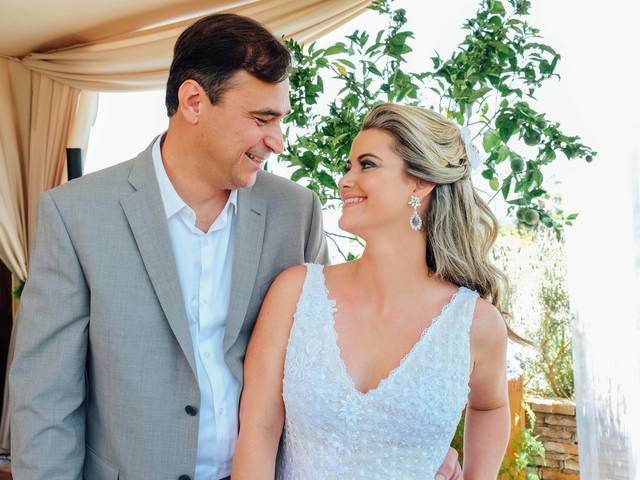 Casamento de Mini Wedding - Raquel & Cesar