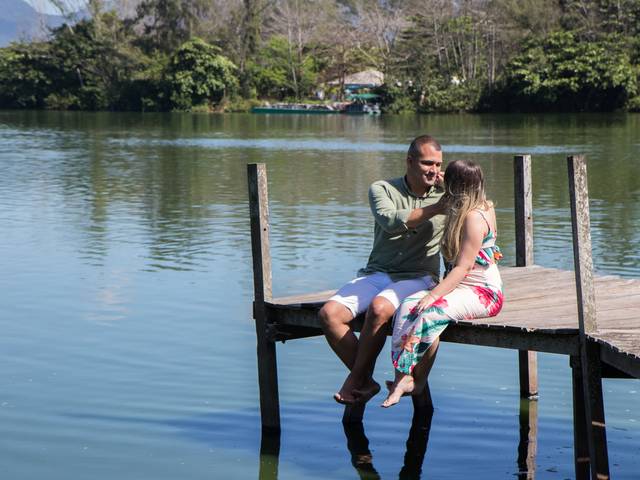 Pré-wedding de Thais & Caio