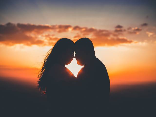 Ensaio Casal de Aliandra e Wallace