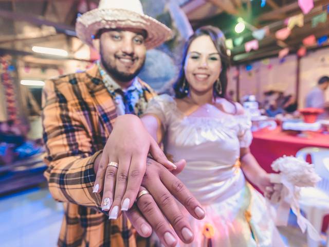 Evento Sociais de Camila e Daniel - Arraiá de noivado