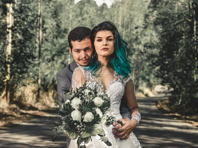 Ensaio Casal de Fabricia e Lucca - Pós-Wedding