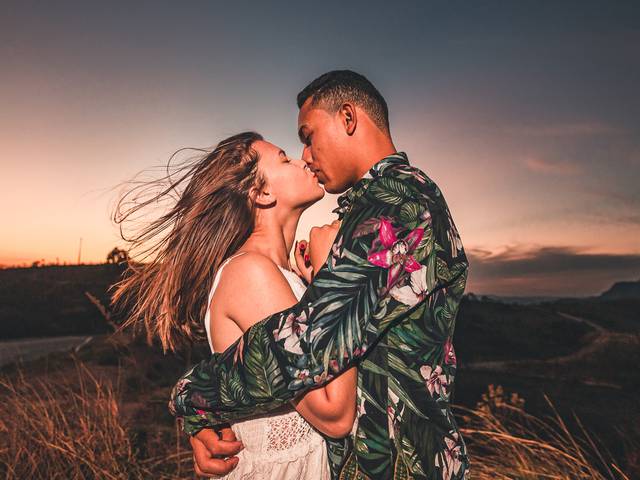 Ensaio Casal de Laissa e Yan - Pré-Wedding