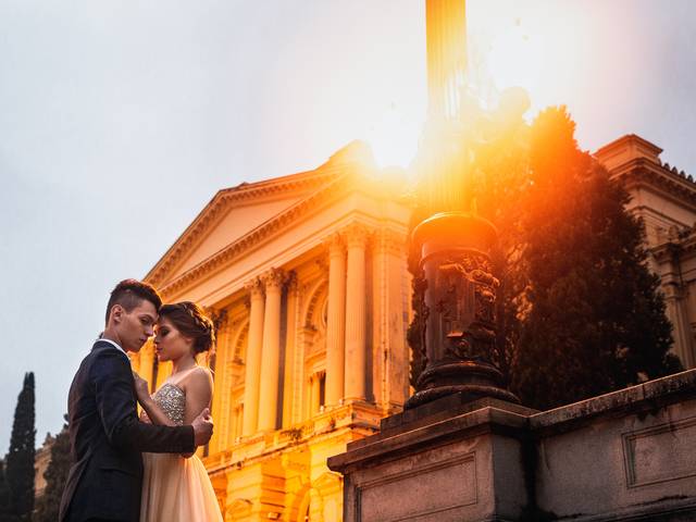 Ensaio Casal de Gabrielle e Robert