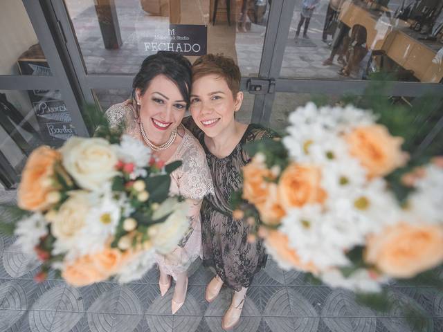 Casamento de Cláudia e Raquel - Civil