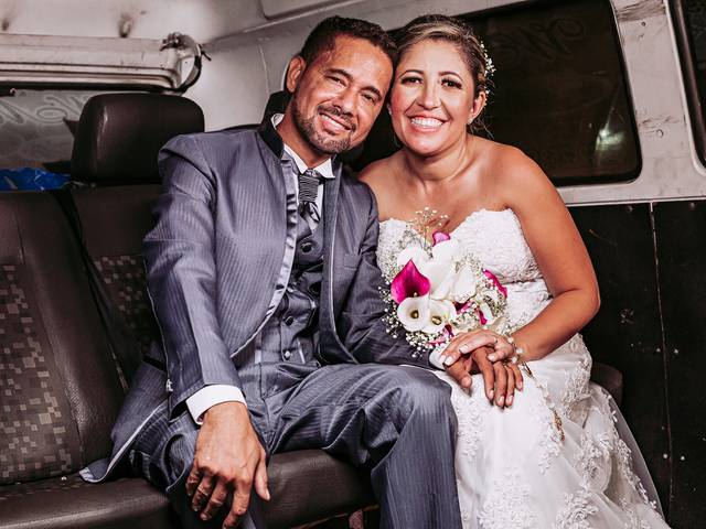 Casamento de Viviane e Francis