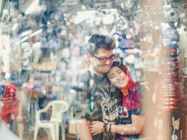 Ensaio Casal de Daniele e Daniel