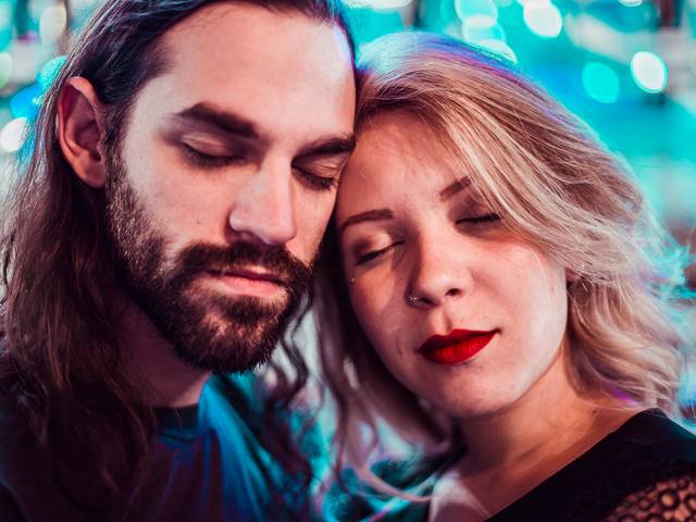 Ensaio Casal de Marcella e Pedro