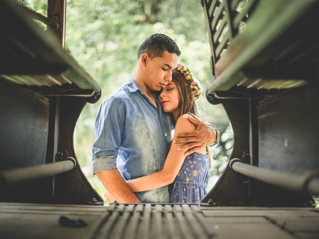 Ensaio Casal de Laissa e Yan