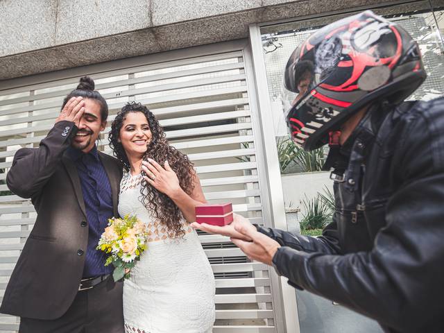 Casamento de Stephanye e Charles - Civil