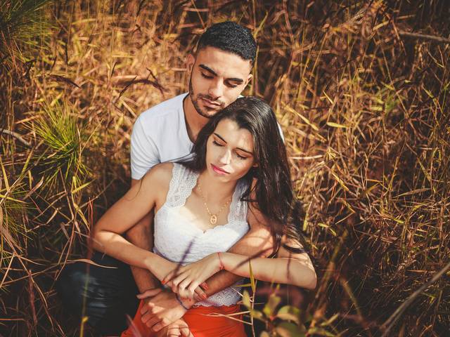 Ensaio Casal de Giselle e Kevyn