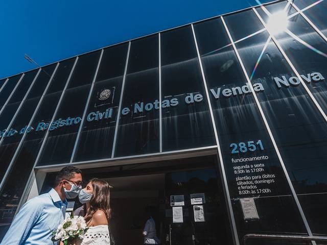 Casamento de Laissa e Yan - Civil