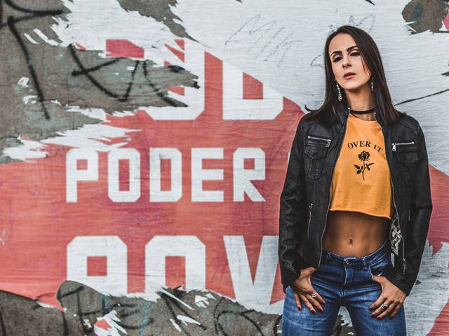 Ensaio Feminino de Aline Carvalho